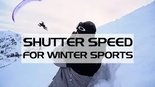 Shutter Speed Tips for Winter Sports