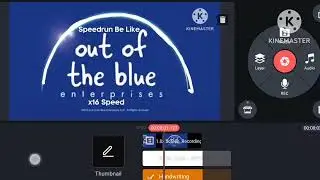 Out of the Blue Logo Speedrun be like
