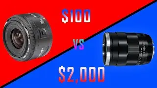Yongnuo 35mm F/2 vs Zeiss Classic ZE 35mm