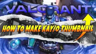 HOW TO MAKE COOL KAY/O THUMBNAIL: SPEEDART