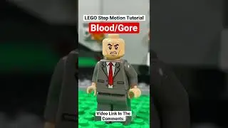 LEGO Stop Motion Tutorial: Blood/Gore 