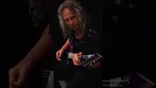 JAMES HETFIELD IMPROVISING CRAZY SOLO 
