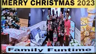 Christmas 2023 With Family...Food Funtime