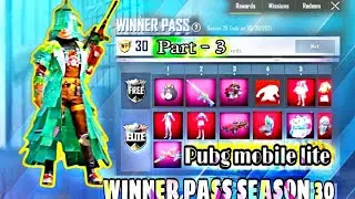 PUBG MOBILE LITE SEASON 30 WINNER PASS- SAMSUNG,A3,A5,A6,A7,J2,J5,J7,S5,S6,S7,59,A10,A20,A30,A50,A70