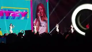 DALLA DALLA + Ending - ITZY Toronto Born to Be World Tour Day 2 [240629]