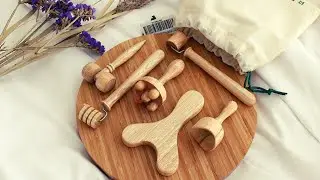 ¿Como hacer auto-masajes con tu kit de maderoterapia facial?