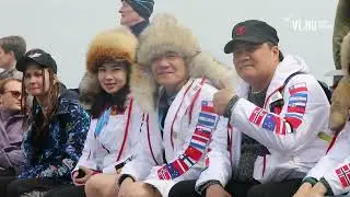 VL.ru – Первые в истории России чемпионат и первенство по зимнему плаванию проходят во Владивостоке