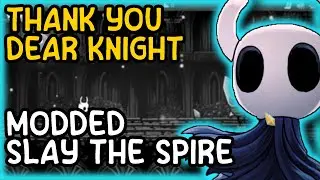 HOLLOW KNIGHT card game! - modded slay the spire!
