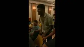 😱😍😱Hardik pandya singing after winning match😍😍