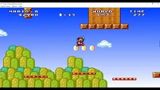 Mario forever rainbow land 1.0  ( world 1 )