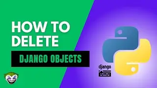 How To Delete Django Database Objects On HTML Page | Django Task Manager App