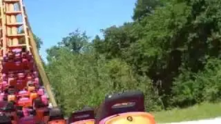 The Boomerang - Worlds of Fun Point of View