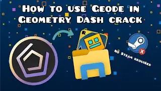 How to use Geode in Geometry Dash crack (no Steam required) |Geometry Dash | ShArnEy