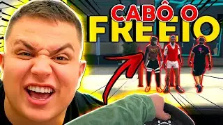 ATROPELEl DE ÔNIBUS no GTA RP 😂 (Paulinho o LOKO)