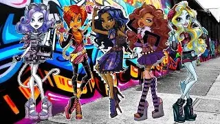 Хип-хоп танец Монстр Хай | Hip hop dance | Monster High | Stop Motion