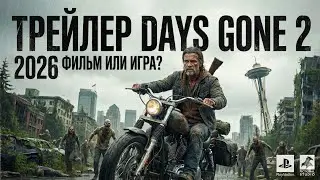Days Gone 2 2026 trailer: movie or game?