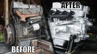 Beli mesin Truck untuk membuat Genset / Generator