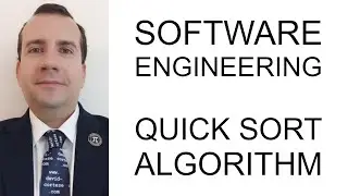 QUICK SORT ALGORITHM