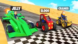 Build A RACE CAR In 15 Minutes! (Trailmakers)