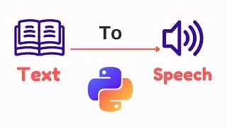 Text to Speech in Python | Convert Text to Speech in Python