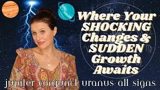 Jupiter conjunct Uranus 2024 All Signs Astrology: The BREAKTHROUGH You've Been Waiting for is Here⚡