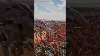 SPACE MARINE vs 5 MILLION Xenomorph Queen & Her Army! #warhammer