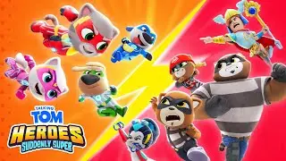 NEW TRAILER: Talking Tom Heroes: Suddenly Super Villains