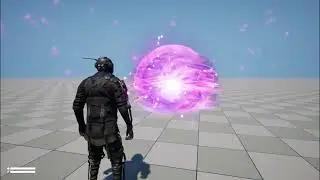 Magic Skills Test. Hellbox. Unreal Engine 5