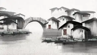 Living Chinese Ink Painting