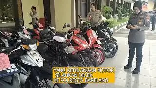 polresta barelang  - motor