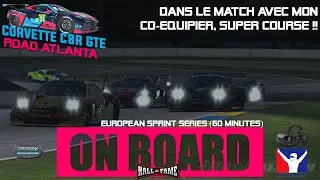 iRacing - ESS - C8R GTE - Road Atlanta - Valve Index VR | SFX-100