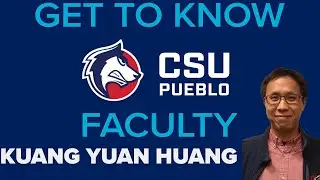 Get To Know Kuang Yuan Huang