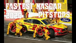 FASTEST NASCAR PIT STOPS OF 2020 | NEW RECORD