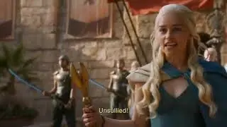 Game Of Thrones - Sack of Astapor |  A Dragon Is Not A Slave.