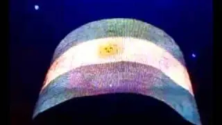 Madonna en Buenos Aires - Don't cry for me Argentina