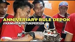 ANNIVERSARY BULE DEPOK yang ke 14th