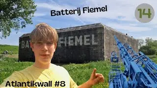 Batterij Fiemel is tactisch om de havenstad Emden te beschermen | Atlantikwall #8 | Afl.14