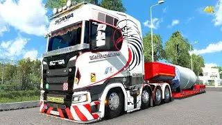 HEAVY HAUL with Scania - Euro Truck Simulator 2 