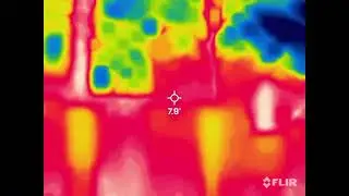 FLIR Thermal Footage - Ghost Hunting at 800 Year Old Medieval Church