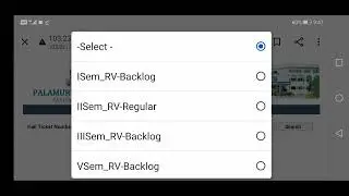 Palamuru University 1st, 2nd, 3rd&5th Semester Revaluation Results 2022 