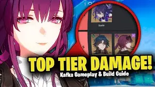 KAFKA CHANGED EVERYTHING! Ultimate Kafka Guide: How to Play, Best Build, Teams (Honkai: Star Rail)