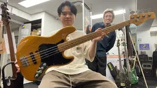 Suhr / CLASSIC J Active 【Test Play】