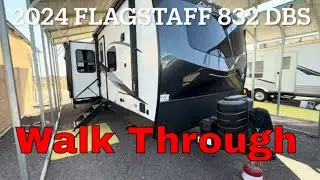 Take A Tour Of The 2024 Flagstaff 832 DBS RV In - Inside And Out!
