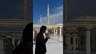 azan at #masjidnabawi #madina #saudiarabia