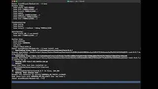 Install cask on M1 MacBook
