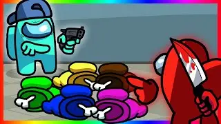 AMONG Us Logic | Cartoon Animation Parody🔪