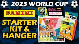 2023 Women's World Cup Starter Kit & Hanger Box