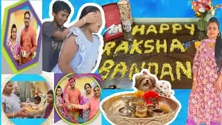 Rakshabandhan Celebrate In Our New House ll #gifts #love #rakhi #surprise #vlog