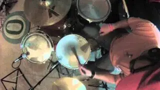 Brush Drumming -  Slow jazz 65 BPM