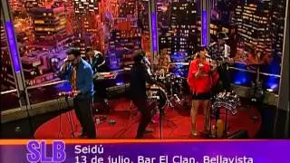 Seidú Nube de Sangre en Siganme Los Buenos